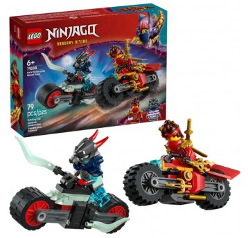 LEGO NINJAGO 71838 WYŚCIG MOTOCYKLOWY KAIA