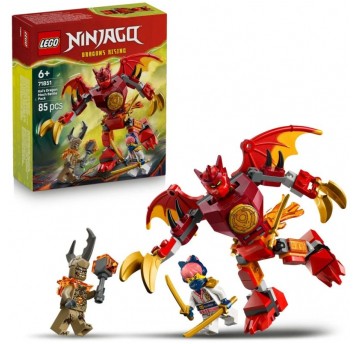 LEGO NINJAGO 71851 SMOK MECH KAIA
