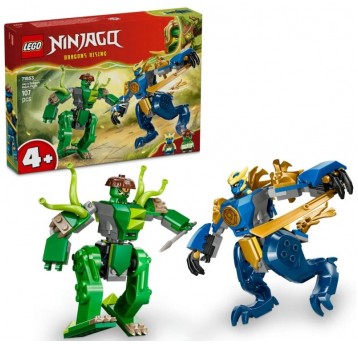 LEGO NINJAGO 71853 BITWA W SMOCZYM MECHU