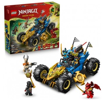 LEGO NINJAGO 71856 WIELOFUNKCYJNY SAMOCHÓD JAYA