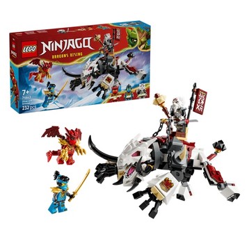 LEGO NINJAGO 71863 ZILVAR I SMOCZA BESTIA GRIMTAK