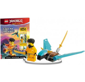 LEGO NINJAGO CZAS NA TRENING