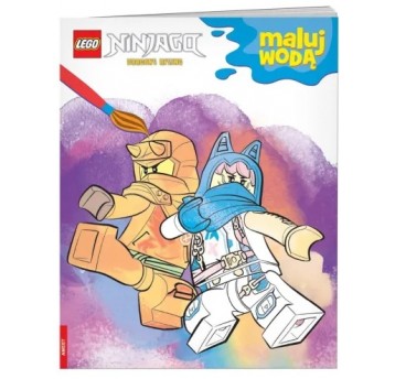 LEGO NINJAGO MALUJ WODĄ