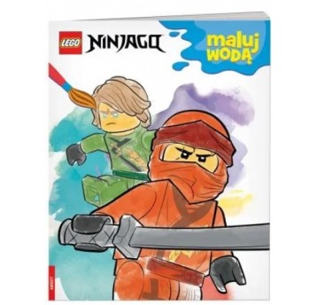 LEGO NINJAGO MALUJ WODĄ