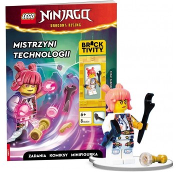 LEGO NINJAGO MISTRZYNI TECHNOLOGII