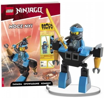 LEGO NINJAGO MOCNE NYI