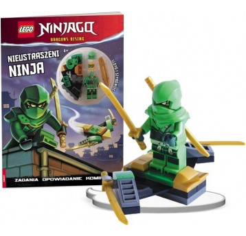 LEGO NINJAGO NIEUSTRASZENI NINJA
