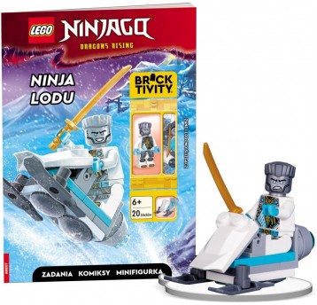 LEGO NINJAGO NINJA LODU