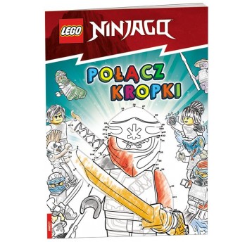 LEGO NINJAGO POŁĄCZ KROPKI