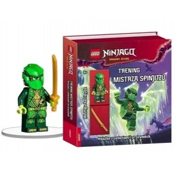 LEGO NINJAGO TRENING MISTRZA SPINJITZU