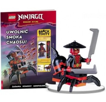 LEGO NINJAGO UWOLNIĆ SMOKA CHAOSU
