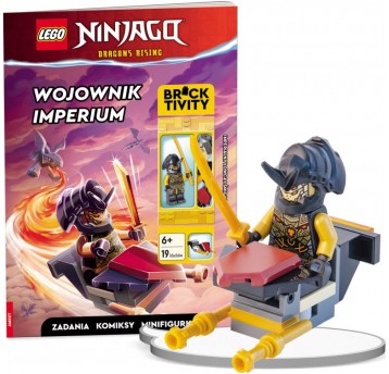 LEGO NINJAGO WOJOWNIK IMPERIUM