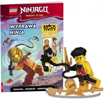 LEGO NINJAGO. WYPRAWA NINJA