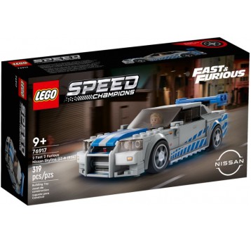 LEGO SPEED CHAMPIONS 76917 NISSAN SKYLINE GTR