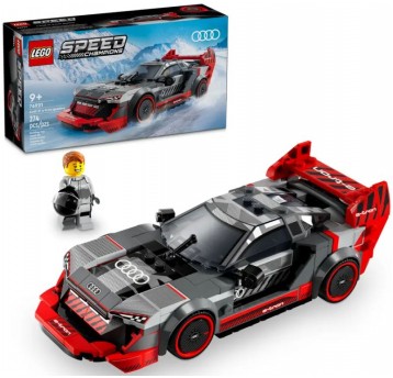 LEGO SPEED CHAMPIONS 76921 WYŚCIGOWE AUDI S1
