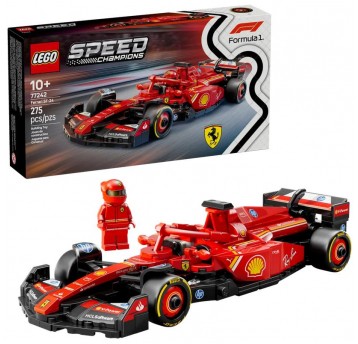 LEGO SPEED CHAMPIONS 77242 BOLID F1 FERRARI