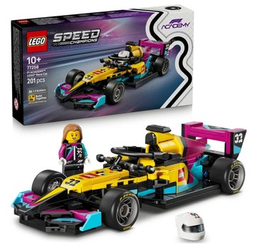 LEGO SPEED CHAMPIONS 77258 BOLID F1 ACADEMY