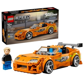 LEGO SPEED CHAMPIONS 77260 TOYOTA SUPRA MK4