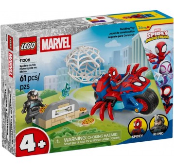 LEGO SPIDEY 11206 SPIDEY NA MOTOCYKLU