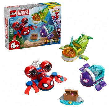 LEGO SPIDEY 11207 PODWODNE POJAZDY