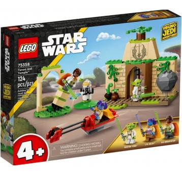 LEGO STAR WARS 75358 ŚWIĄTYNIA JEDI NA TENOO