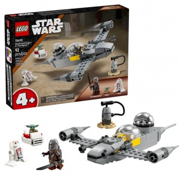 LEGO STAR WARS 75410 MYŚLIWIEC N-1 MANDO I GROGU