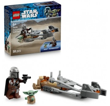 LEGO STAR WARS 75436 ŚMIGACZ MANDALORIANINA