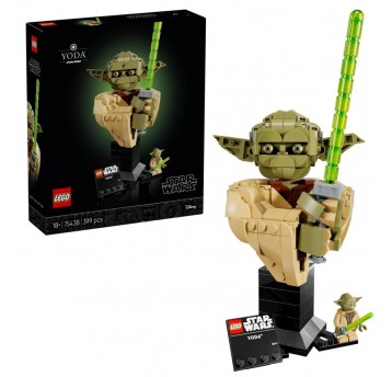 LEGO STAR WARS 75438 POPIERSIE YODY