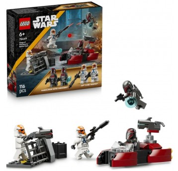 LEGO STAR WARS 75449 OBLĘŻENIE MANDALORY