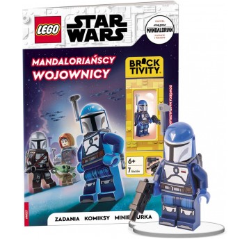 LEGO STAR WARS MANDALORIAŃSCY WOJOWNICY