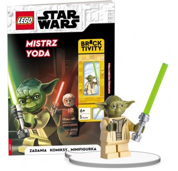 LEGO STAR WARS MISTRZ YODA
