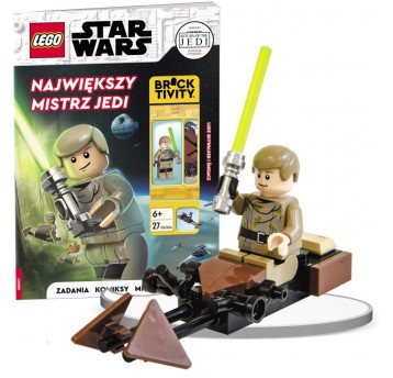 LEGO STAR WARS NAJWIĘKSZY MISTRZ JEDI