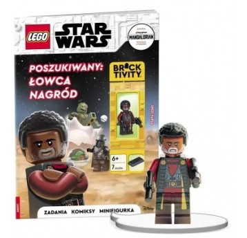 LEGO STAR WARS POSZUKIWANY ŁOWCA NAGRÓD