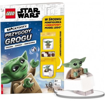 LEGO STAR WARS PRZYGODY GROGU