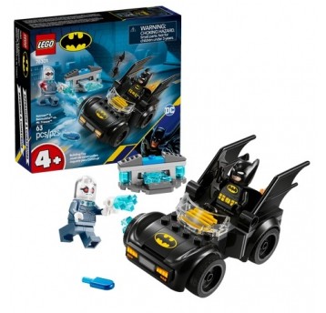 LEGO SUPER HEROES 76301 BATMAN I BATMOBIL KONTRA