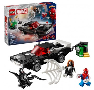 LEGO SUPER HEROES 76309 SPIDERMAN KONTRA MUSCLECAR