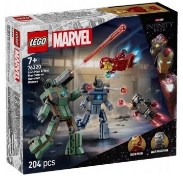 LEGO SUPER HEROES 76320 MECH IRON MANA VS HAMMER