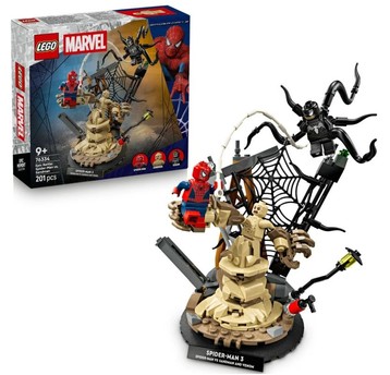 LEGO SUPER HEROES 76334 EPICKA BITWA