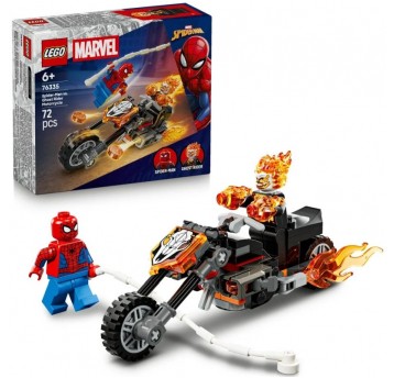 LEGO SUPER HEROES 76335 SPIDERMAN KONTRA GHOST