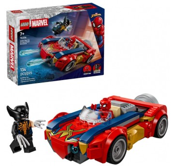 LEGO SUPER HEROES 76336 SPIDERMAN W SAMOCHODZIE
