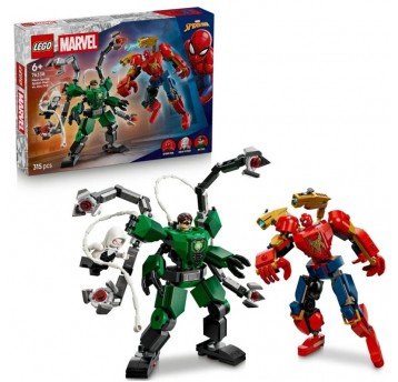 LEGO SUPER HEROES 76338 BITWA MECHÓW