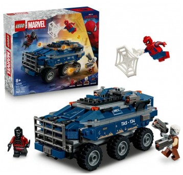 LEGO SUPER HEROES 76349 POŚCIG SPIDER-MANA