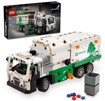 LEGO TECHNIC 42167 ŚMIECIARKA MACK LR ELECTRIC