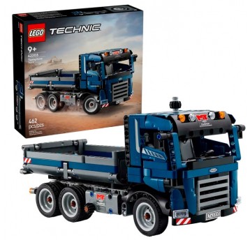 LEGO TECHNIC 42203 WYWROTKA Z PRZECHYLANĄ SKRZYNIĄ