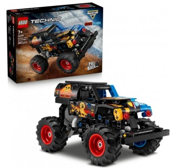 LEGO TECHNIC 42219 MONSTER JAM GRAVE DIGGER