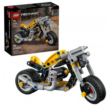 LEGO TECHNIC 42225 ŻÓŁTY MOTOCYKL