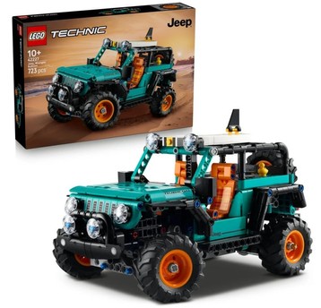 LEGO TECHNIC 42227 SUV JEEP WRANGLER RUBICON