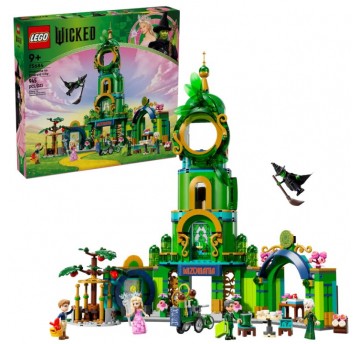 LEGO WICKED 75684 POWITANIE W EMERALD CITY