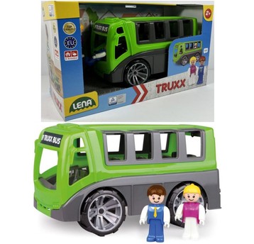 LENA POJAZD TRUXX AUTOBUS W PUDEŁKU