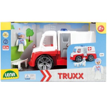 LENA TRUXX AMBULANS Z AKCESORIAMI